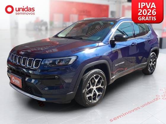 JEEP COMPASS 1.3 T270 TURBO FLEX LONGITUDE AT6
